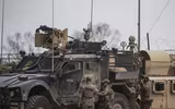 [Ảnh] Nga: Mỹ là thổ phỉ dầu quốc tế tại Syria