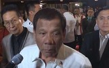 [Ảnh] Động đất 6,5 độ richter ở Philippines, Tổng thống Duterte an toàn dù tư dinh bị nứt
