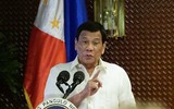 [Ảnh] Động đất 6,5 độ richter ở Philippines, Tổng thống Duterte an toàn dù tư dinh bị nứt