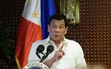 [Ảnh] Động đất 6,5 độ richter ở Philippines, Tổng thống Duterte an toàn dù tư dinh bị nứt