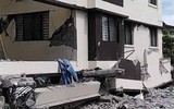 [Ảnh] Động đất 6,5 độ richter ở Philippines, Tổng thống Duterte an toàn dù tư dinh bị nứt