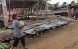 [Ảnh] Động đất 6,5 độ richter ở Philippines, Tổng thống Duterte an toàn dù tư dinh bị nứt