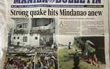 [Ảnh] Động đất 6,5 độ richter ở Philippines, Tổng thống Duterte an toàn dù tư dinh bị nứt