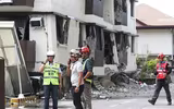[Ảnh] Động đất 6,5 độ richter ở Philippines, Tổng thống Duterte an toàn dù tư dinh bị nứt