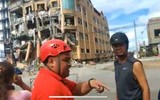 [Ảnh] Động đất 6,5 độ richter ở Philippines, Tổng thống Duterte an toàn dù tư dinh bị nứt