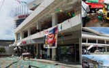 [Ảnh] Động đất 6,5 độ richter ở Philippines, Tổng thống Duterte an toàn dù tư dinh bị nứt