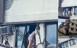 [Ảnh] Động đất 6,5 độ richter ở Philippines, Tổng thống Duterte an toàn dù tư dinh bị nứt