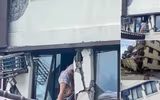 [Ảnh] Động đất 6,5 độ richter ở Philippines, Tổng thống Duterte an toàn dù tư dinh bị nứt