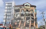 [Ảnh] Động đất 6,5 độ richter ở Philippines, Tổng thống Duterte an toàn dù tư dinh bị nứt