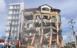 [Ảnh] Động đất 6,5 độ richter ở Philippines, Tổng thống Duterte an toàn dù tư dinh bị nứt