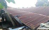 [Ảnh] Động đất 6,5 độ richter ở Philippines, Tổng thống Duterte an toàn dù tư dinh bị nứt
