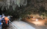 Mở lại hang Tham Luang - nơi diễn ra cuộc giải cứu thần kỳ 13 thành viên đội bóng thiếu niên Thái Lan
