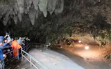 Mở lại hang Tham Luang - nơi diễn ra cuộc giải cứu thần kỳ 13 thành viên đội bóng thiếu niên Thái Lan