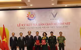Cận cảnh dàn xe Vinfast phục vụ Hội nghị cấp cao ASEAN 2020