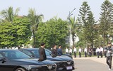 Cận cảnh dàn xe Vinfast phục vụ Hội nghị cấp cao ASEAN 2020