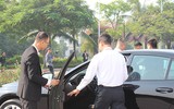 Cận cảnh dàn xe Vinfast phục vụ Hội nghị cấp cao ASEAN 2020