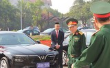Cận cảnh dàn xe Vinfast phục vụ Hội nghị cấp cao ASEAN 2020