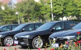 Cận cảnh dàn xe Vinfast phục vụ Hội nghị cấp cao ASEAN 2020