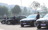 Cận cảnh dàn xe Vinfast phục vụ Hội nghị cấp cao ASEAN 2020
