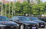 Cận cảnh dàn xe Vinfast phục vụ Hội nghị cấp cao ASEAN 2020