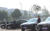 Cận cảnh dàn xe Vinfast phục vụ Hội nghị cấp cao ASEAN 2020