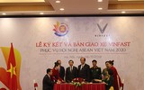 Cận cảnh dàn xe Vinfast phục vụ Hội nghị cấp cao ASEAN 2020