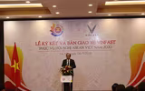 Cận cảnh dàn xe Vinfast phục vụ Hội nghị cấp cao ASEAN 2020