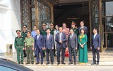 Cận cảnh dàn xe Vinfast phục vụ Hội nghị cấp cao ASEAN 2020