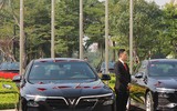 Cận cảnh dàn xe Vinfast phục vụ Hội nghị cấp cao ASEAN 2020