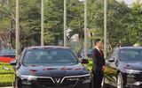 Cận cảnh dàn xe Vinfast phục vụ Hội nghị cấp cao ASEAN 2020