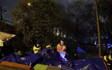 [Ảnh] Paris triệt xóa trại di cư trái phép nơi nhiều người đang tìm đường sang Anh