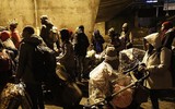[Ảnh] Paris triệt xóa trại di cư trái phép nơi nhiều người đang tìm đường sang Anh