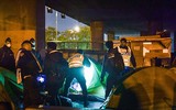 [Ảnh] Paris triệt xóa trại di cư trái phép nơi nhiều người đang tìm đường sang Anh