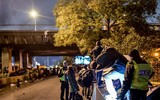 [Ảnh] Paris triệt xóa trại di cư trái phép nơi nhiều người đang tìm đường sang Anh