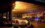 [Ảnh] Paris triệt xóa trại di cư trái phép nơi nhiều người đang tìm đường sang Anh