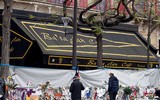 Những bức ảnh gợi lại ký ức bi thương vụ tấn công khủng bố Paris năm 2015