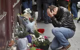 Những bức ảnh gợi lại ký ức bi thương vụ tấn công khủng bố Paris năm 2015