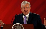Thị trấn biên giới Mexico-Mỹ lỗ chỗ vì 