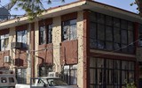 Thị trấn biên giới Mexico-Mỹ lỗ chỗ vì 