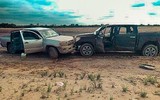 Thị trấn biên giới Mexico-Mỹ lỗ chỗ vì 