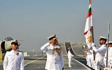 Đô đốc Hải quân Ấn Độ lý giải việc điều tàu chiến xua đuổi tàu khảo sát Trung Quốc