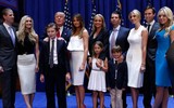 Gia đình nhà ông Donald Trump thay đổi như thế nào trong 10 năm qua?