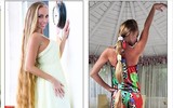 Sở hữu bộ tóc mây óng ả hiếm có, người đẹp Ukraine nhận được không ít lời cầu hôn