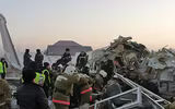[Ảnh] Hiện trường tan hoang và hoảng loạn khi máy bay chở 98 người gặp nạn ở Kazakhstan