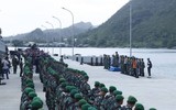 Indonesia đấu tranh với lực lượng đông đảo tàu Trung Quốc ở vùng biển Natuna