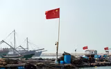 Tổng thống Indonesia thăm đảo Natuna trong bối cảnh đối đầu với tàu Trung Quốc