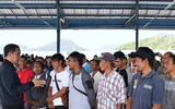 Tổng thống Indonesia thăm đảo Natuna trong bối cảnh đối đầu với tàu Trung Quốc