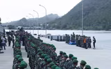Tổng thống Indonesia thăm đảo Natuna trong bối cảnh đối đầu với tàu Trung Quốc