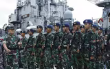 Tổng thống Indonesia thăm đảo Natuna trong bối cảnh đối đầu với tàu Trung Quốc