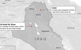 Thông điệp gì khi Iran chỉ tung ‘đòn gió’ với Mỹ?